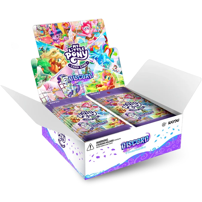 MLP: Discord!!! Booster Box