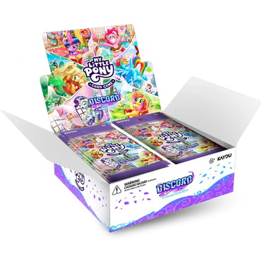 MLP: Discord!!! Booster Box