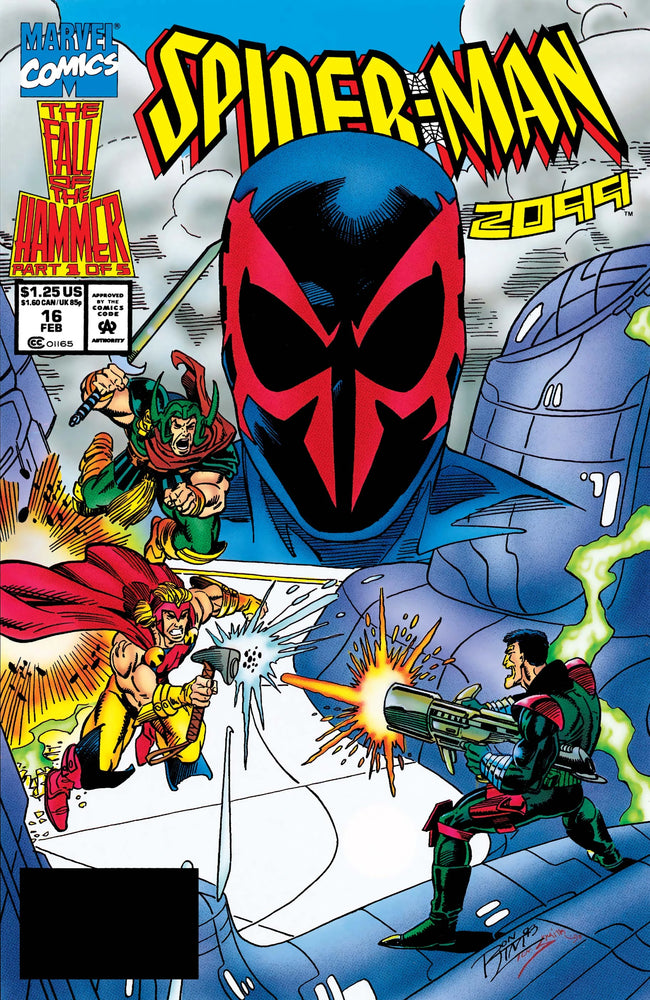 Spider-Man 2099 Vol 1 #16A
