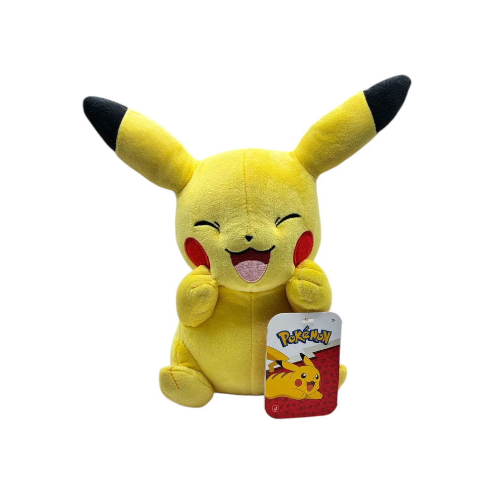 Pokemon Laughing Pikachu 8" Plush