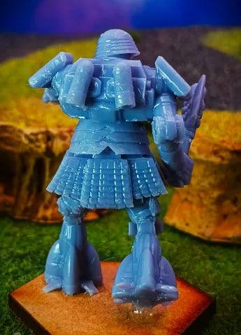 3D Printed Ti Ts'Ang Model