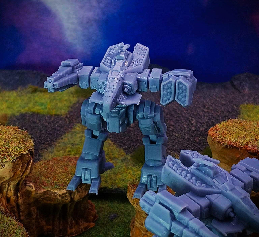 3D Printed War Turkey Model