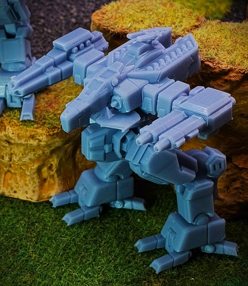 3D Printed War Turkey Model