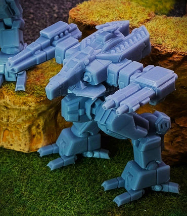 3D Printed War Turkey Model