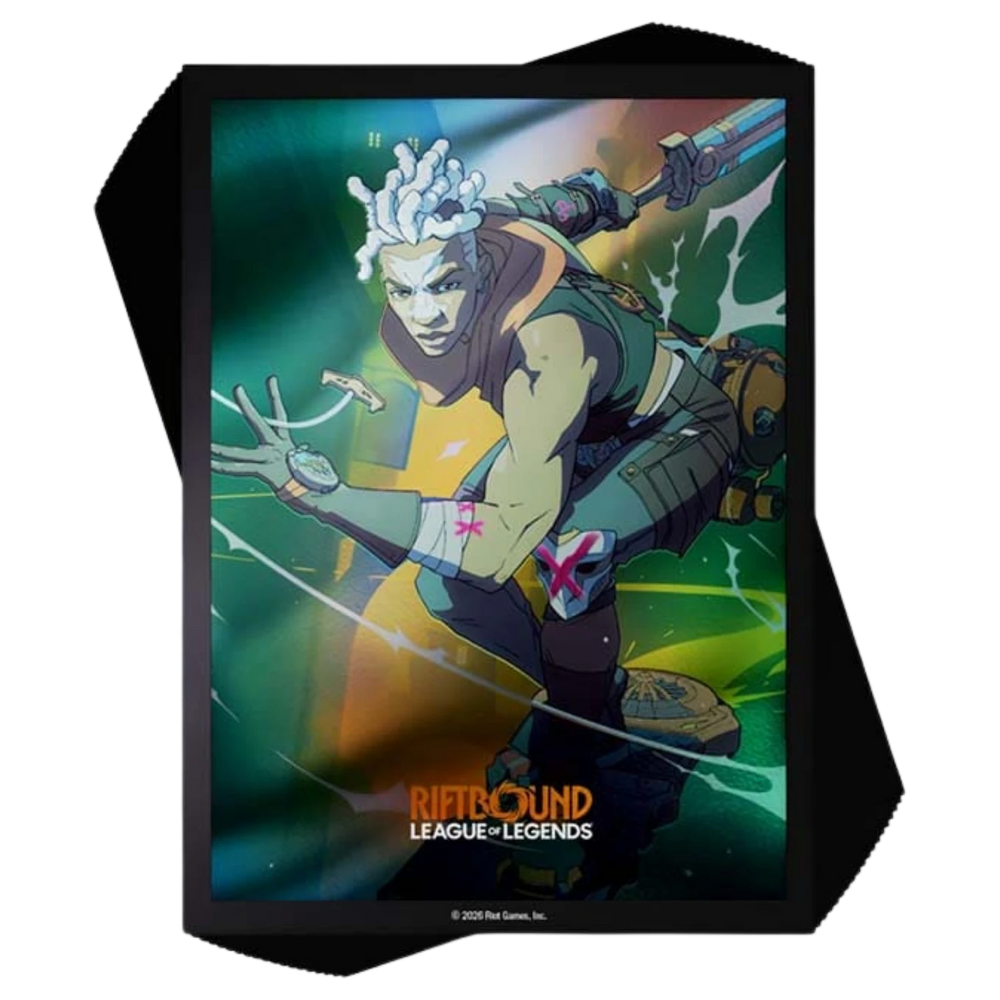 Riftbound: Radiance "Ekko, Boy Who Shattered Time" - Card Sleeves (100)