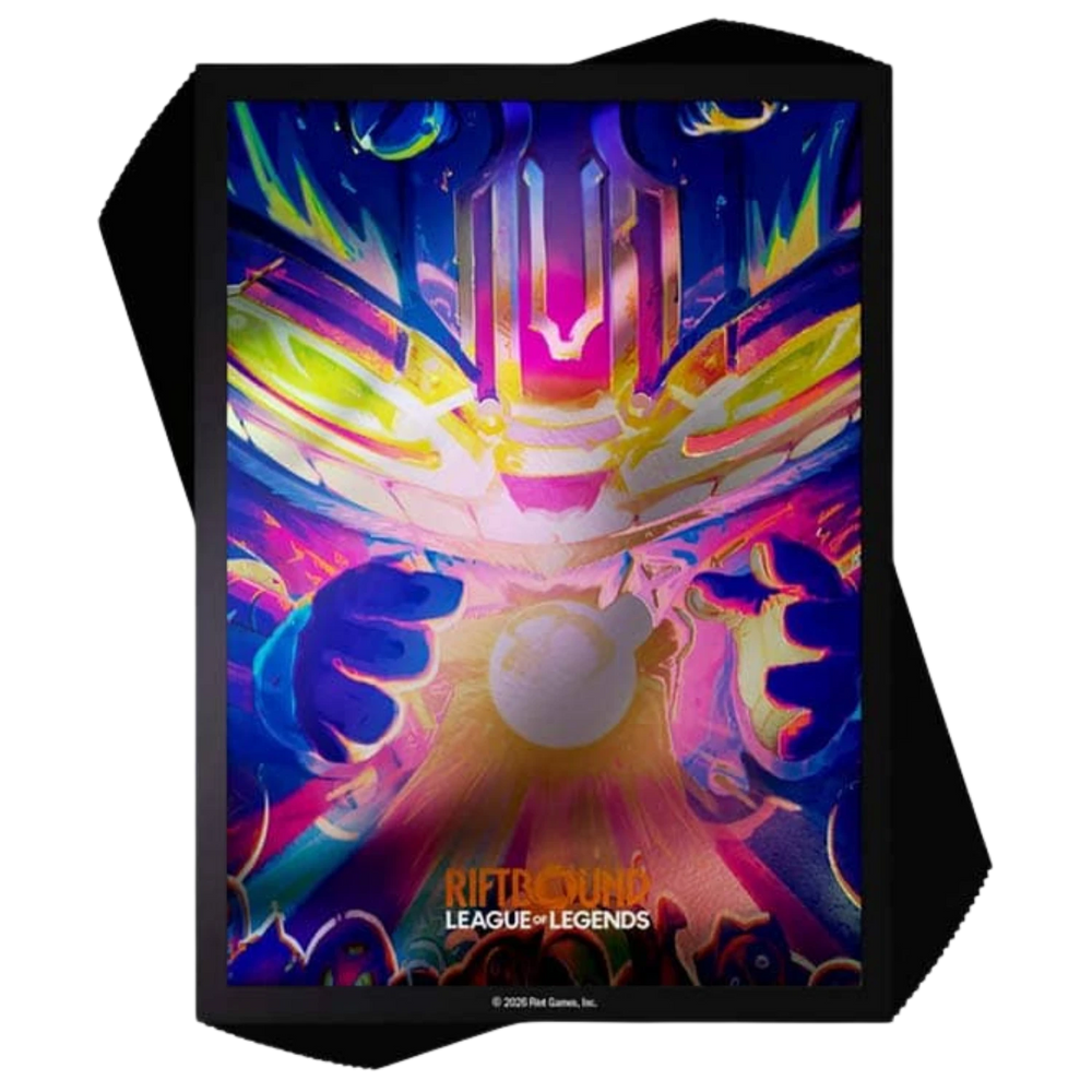 Riftbound: Radiance "Ziggs, Hexplosives Expert" - Card Sleeves (100)