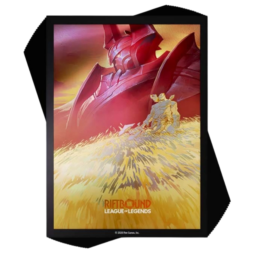 Riftbound: Radiance "Mordekaiser, Iron Revenant" - Card Sleeves (100)