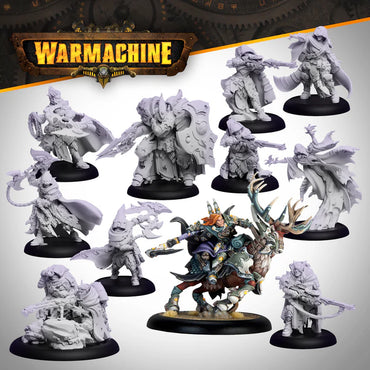 Warmachine: Dusk Ghosts of IOS, Command Cadre