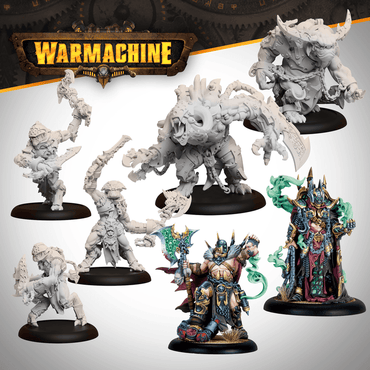 Warmachine: Orgoth Sea Raiders Command Starter Set