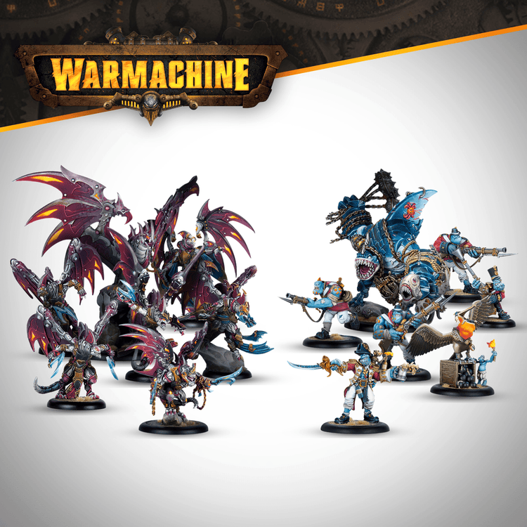 Warmachine: Shadows and Scum 2-Player Starter Set