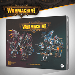Warmachine: Shadows and Scum 2-Player Starter Set