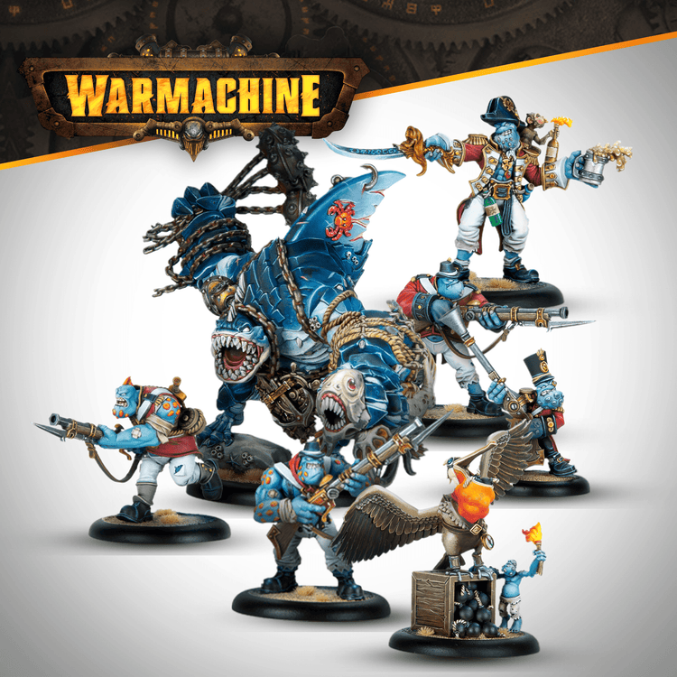 Warmachine: Shadows and Scum 2-Player Starter Set