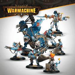 Warmachine: Shadows and Scum 2-Player Starter Set