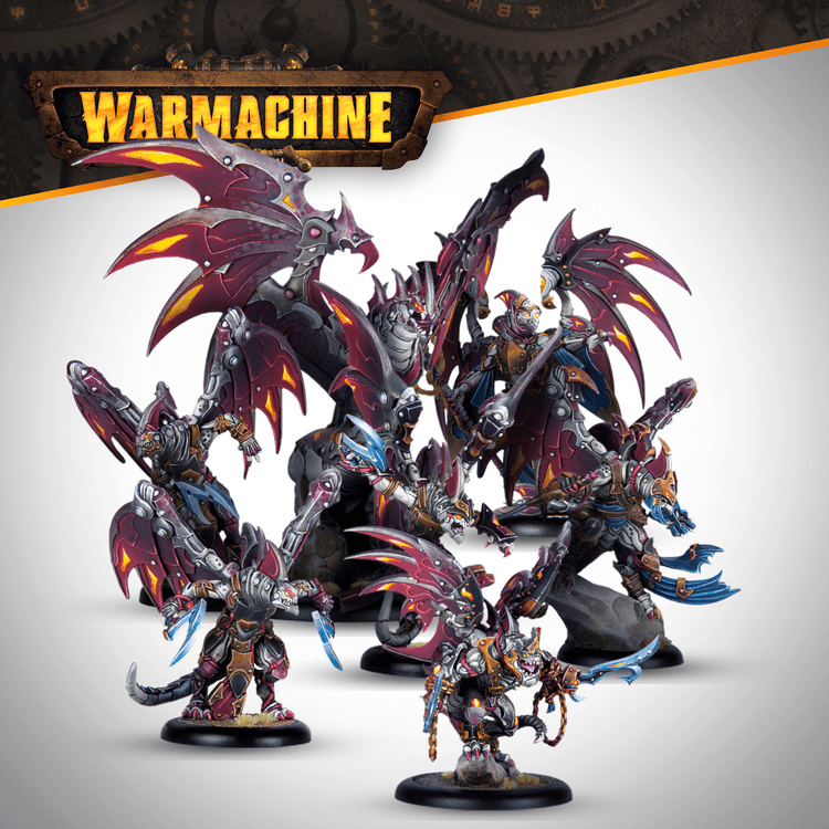 Warmachine: Shadows and Scum 2-Player Starter Set