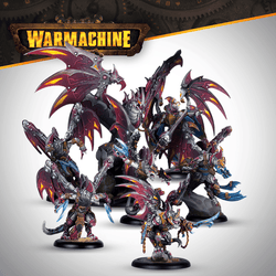 Warmachine: Shadows and Scum 2-Player Starter Set
