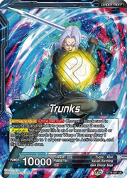 Trunks // SSG Trunks, Guerrero Carmesí (BT16-097) [Reino de los Dioses] 
