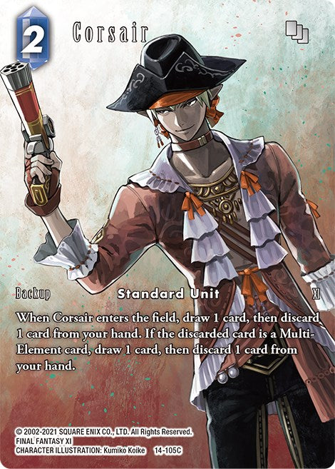 Corsario (Arte completo) [Opus XIV: Crystal Abyss] 