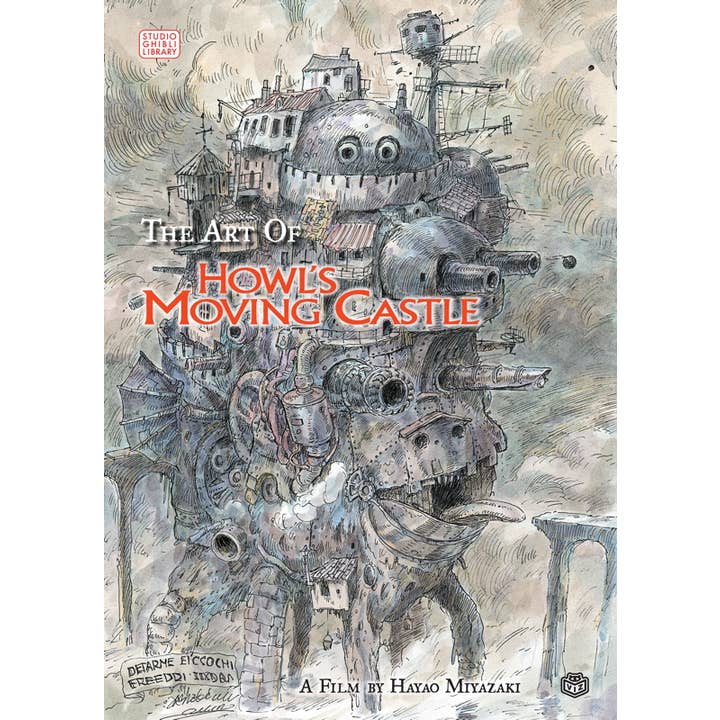 Art of Howl's Moving Castle By Hayao Miyazaki