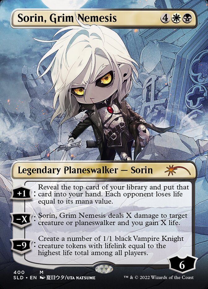 Sorin, Grim Nemesis (Sin fronteras) [Serie Secret Lair Drop] 