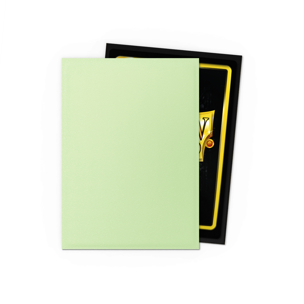 Dragon Shield: Standard 100ct Sleeves - Gooseberry (Dual Matte)