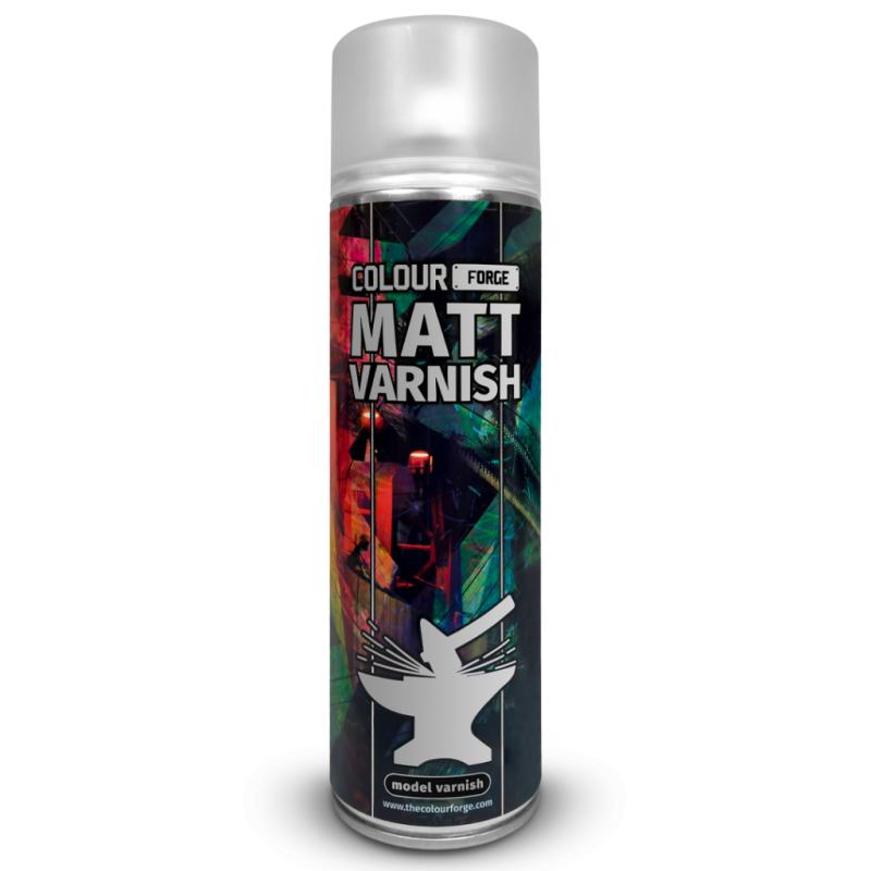 Colour Forge: Matt Varnish