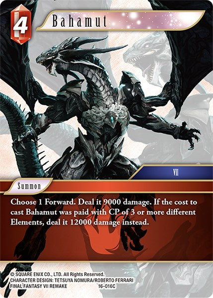 Bahamut [Emisarios de la Luz] 