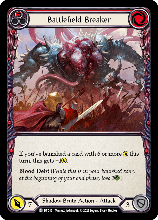 Battlefield Breaker (rojo) [DTD121] (Dusk Till Dawn) 
