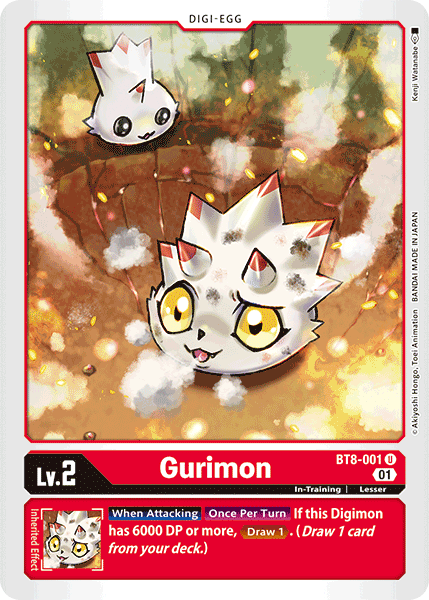 Gurimon [BT8-001] [Nuevo despertar] 