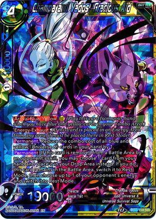 Champa y Vados, Gracious Aid (BT7-119) [Asalto de los Saiyajin] 