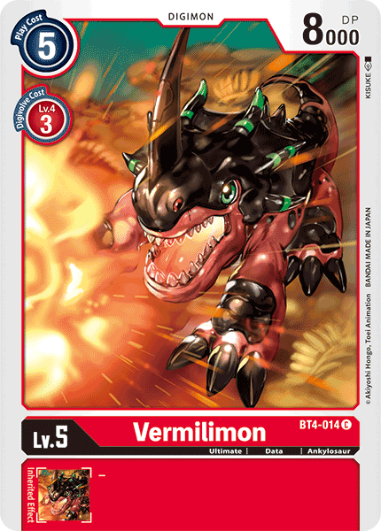 Bermellón [BT4-014] [Gran Leyenda] 