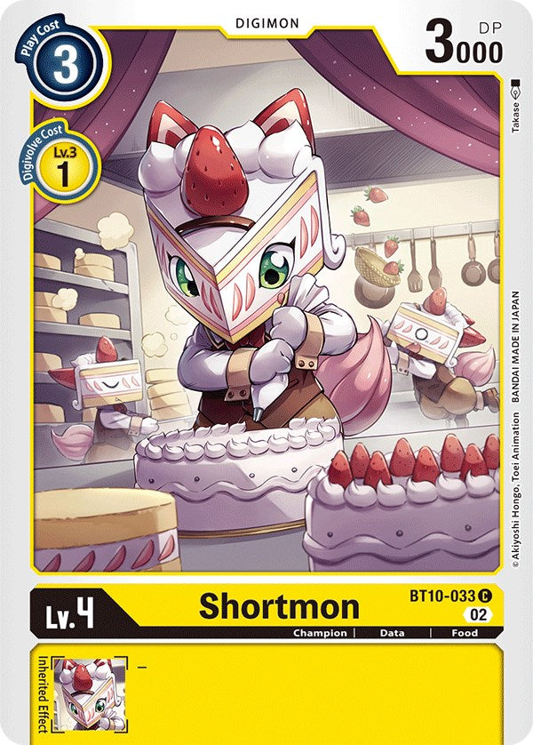 Shortmon [BT10-033] [Encuentro con Xros] 