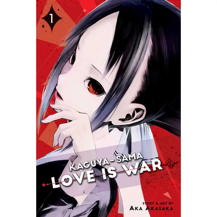 Kaguya-Sama: Love Is War, Vol. 1 By Aka Akasaka