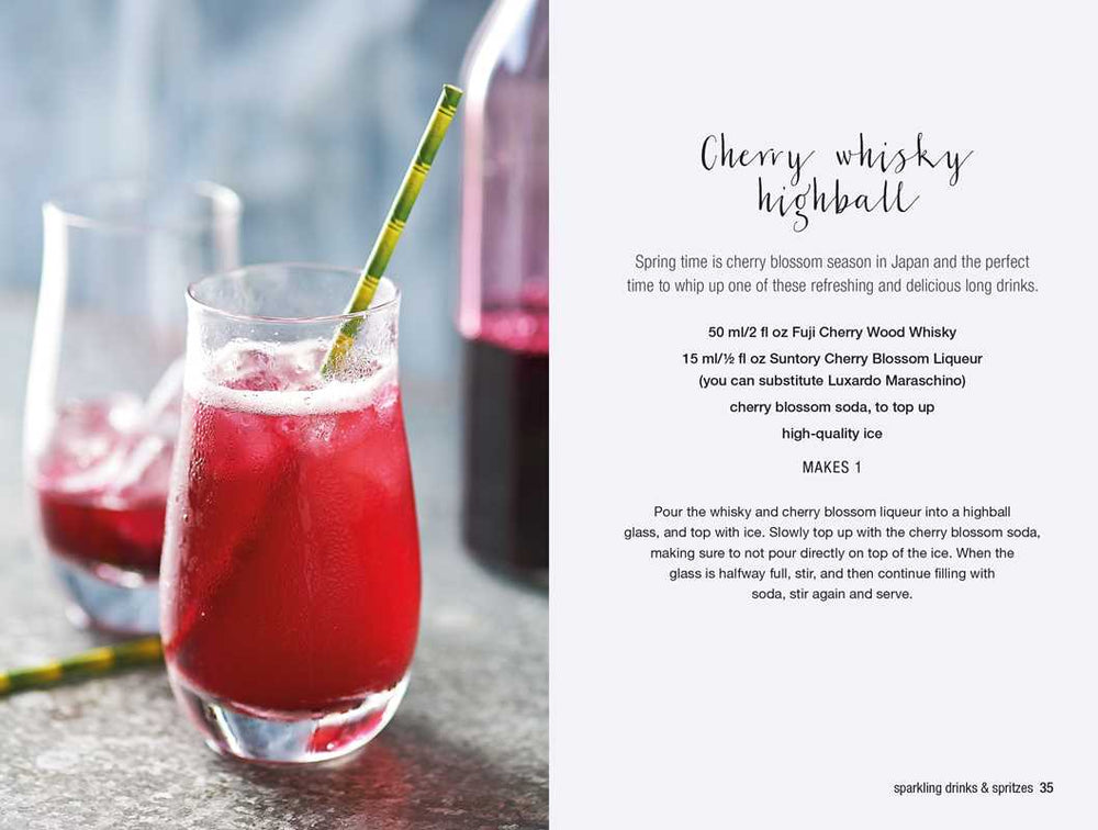Japanese Cocktails By Leigh Clarke