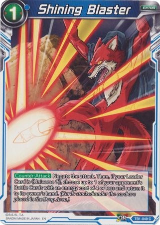 Shining Blaster (Reimpresión) (TB1-049) [Acelerador de evolución de batalla] 