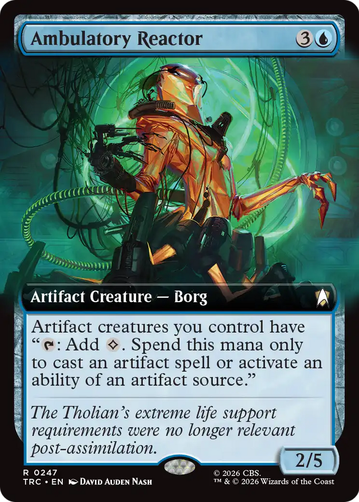 Ambulatory Reactor (Extended Art) [Star Trek Commander]