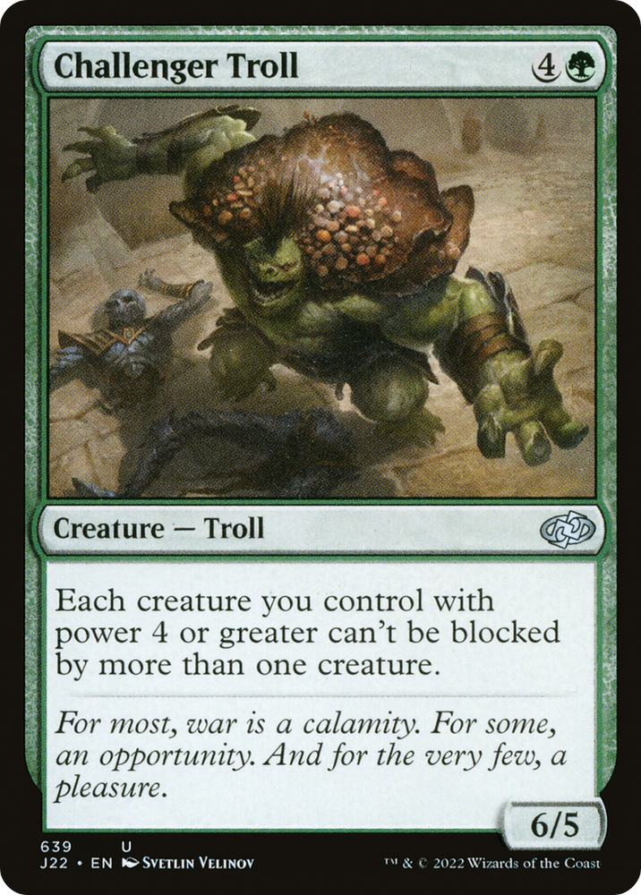 Troll retador [Jumpstart 2022] 