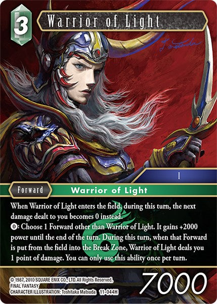 Guerrero de la Luz [Opus XI] 