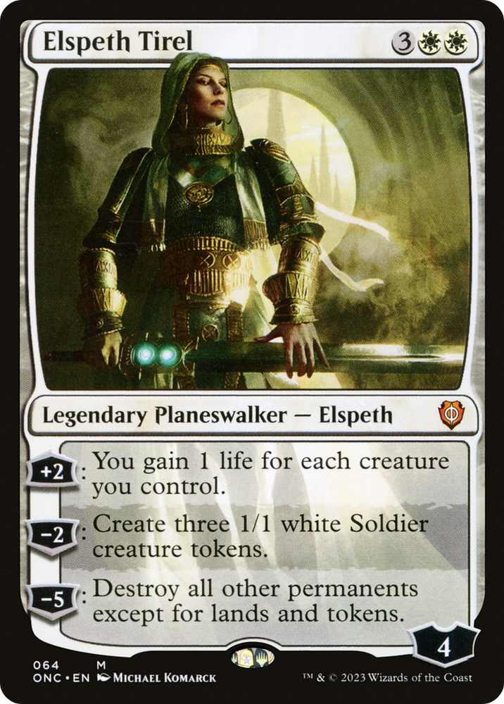 Elspeth Tirel [Pyrexia: Todos serán un solo comandante] 