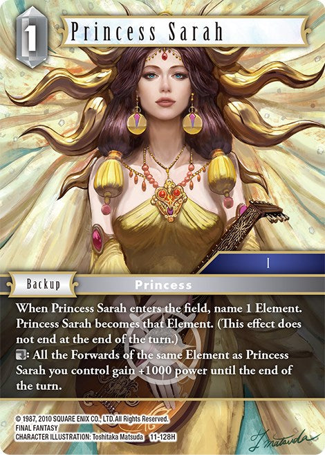 Princesa Sara [Opus XI] 