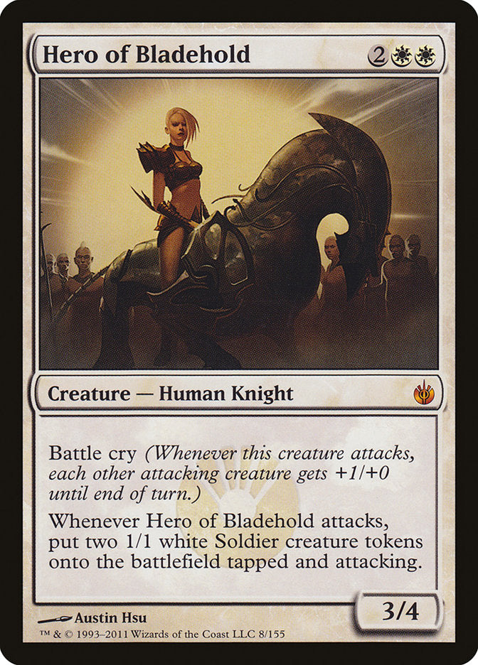 Hero of Bladehold (de gran tamaño) [Tarjetas de gran tamaño] 