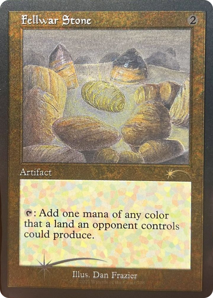 Piedra Fellwar (grabada en aluminio) [Serie Secret Lair Drop] 