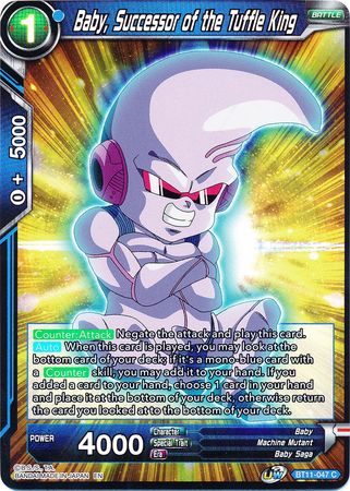 Bebé, sucesor del Rey Tuffle (BT11-047) [Vermilion Bloodline 2da edición] 