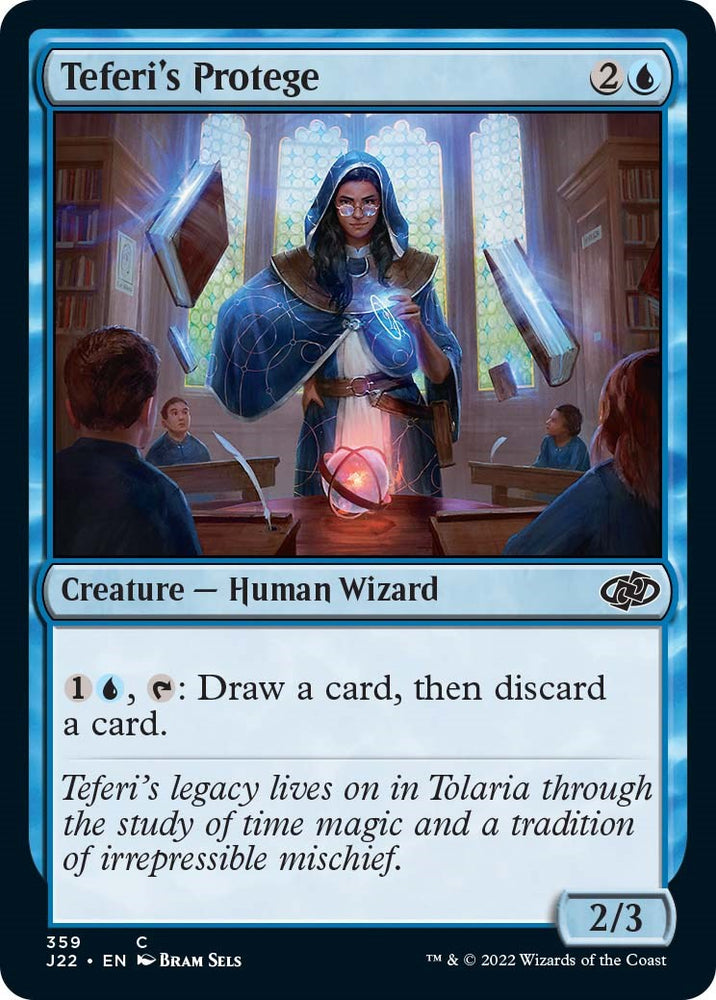 El protegido de Teferi [Jumpstart 2022] 