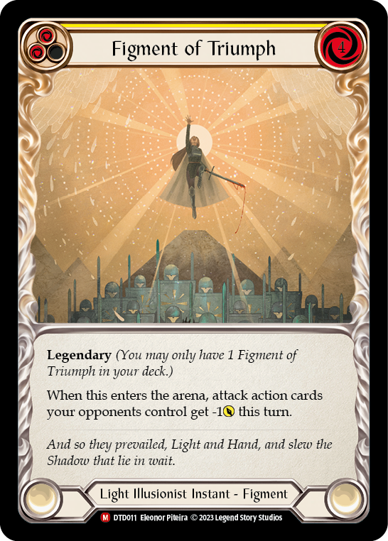Producto del Triunfo // Victoria, Arcángel del Triunfo [DTD011 //] (Dusk Till Dawn) 