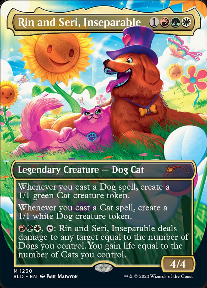 Rin y Seri, Inseparables (Sin fronteras) [Serie Secret Lair Drop] 