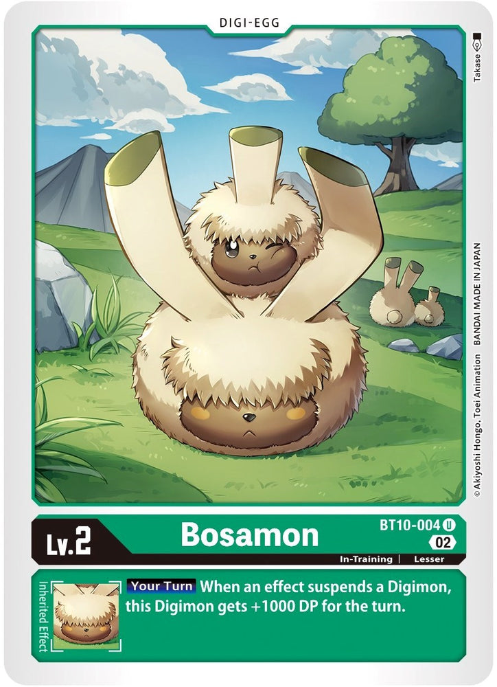 Bosamon [BT10-004] [Encuentro con Xros] 