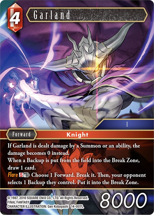 Guirnalda [Opus XIV: Abismo de Cristal] 