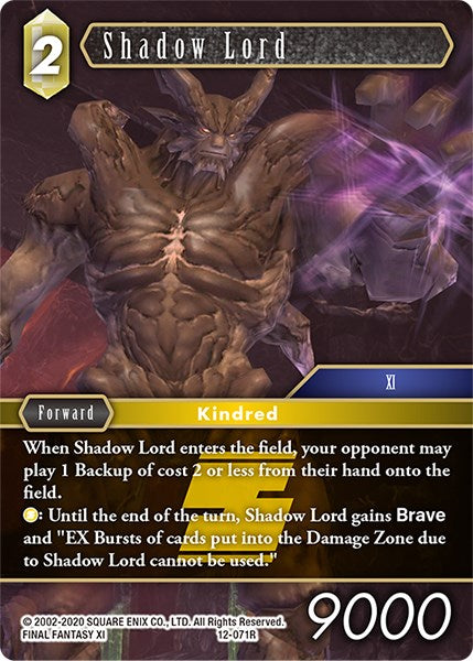 Señor de las Sombras [Opus XII] 