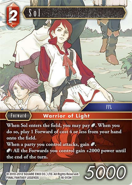 Sol [Emisarios de la Luz] 