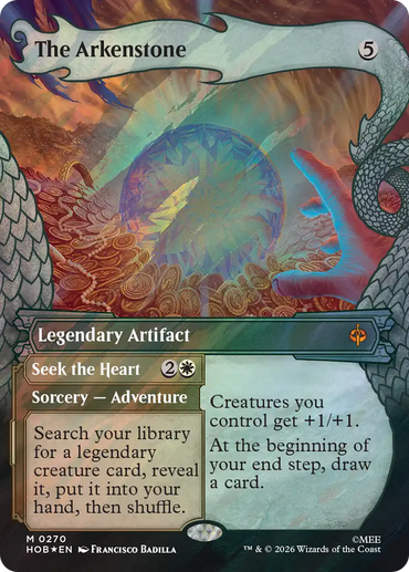 The Arkenstone (Showcase) (Surge Foil) [The Hobbit]